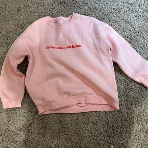 Molly Moran from nola with love sweatset